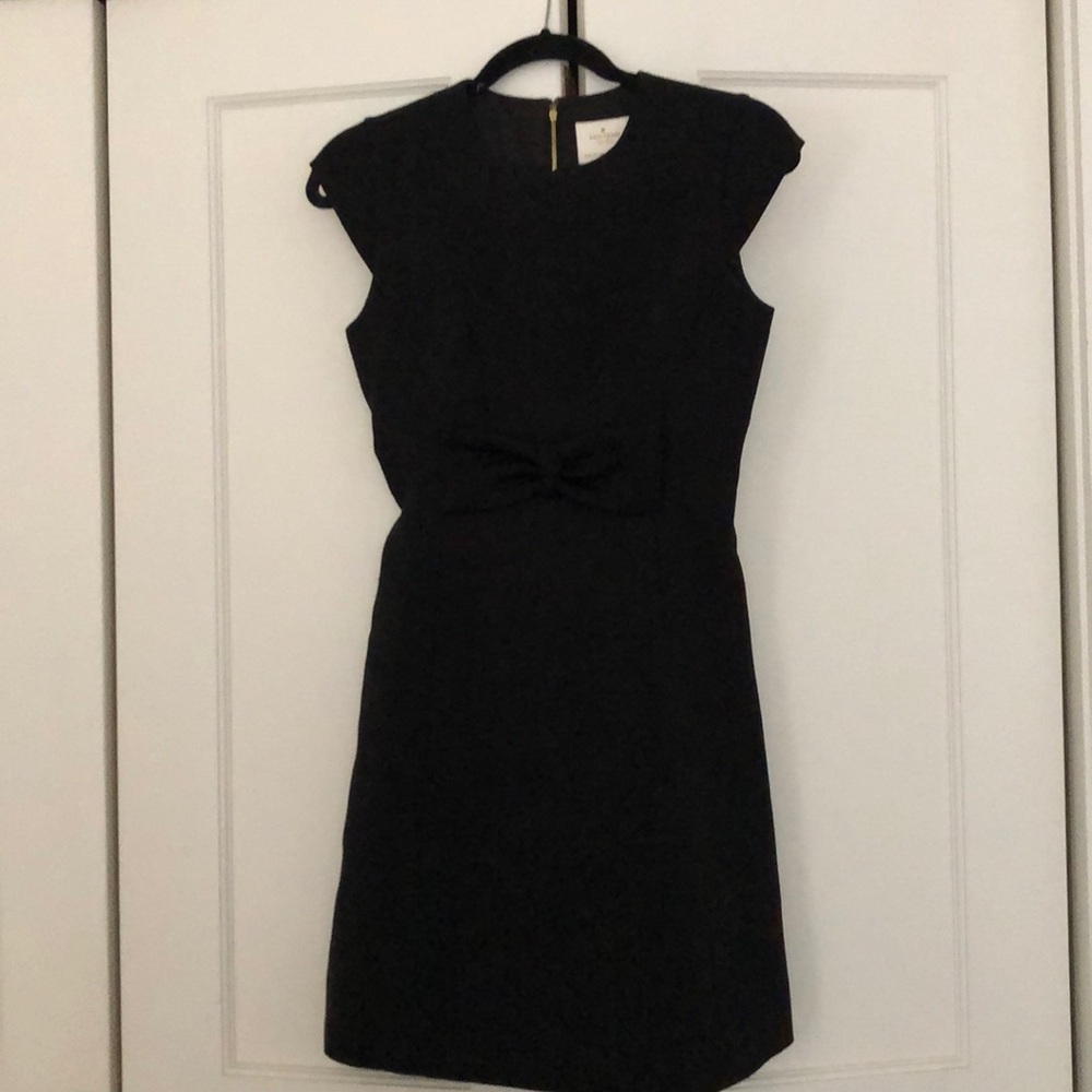 Kate Spade Black Bow dress- New w/tags